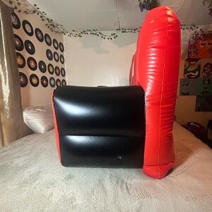 Bad bunny sofa & rug set